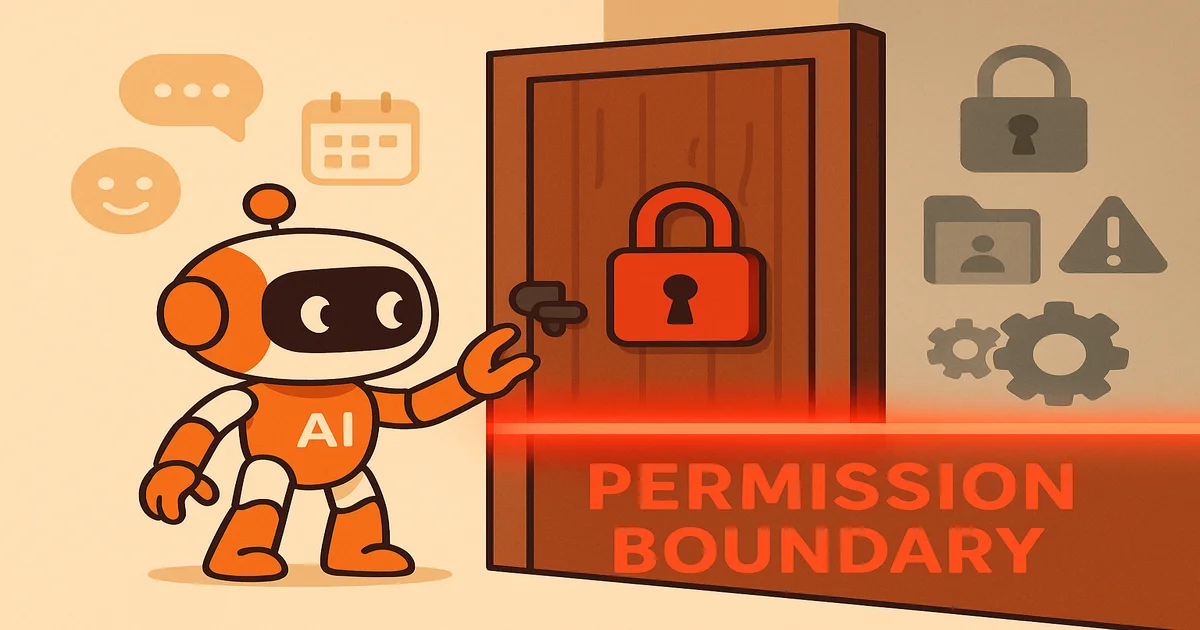 Meta的AI助手「自作主张」引发Sev 1安全事故——多Agent时代的权限边界在哪里？