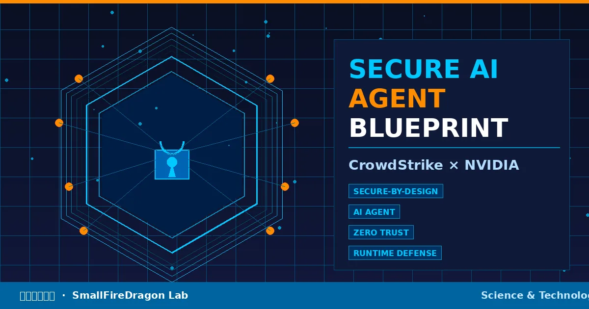 🛡️ CrowdStrike联手NVIDIA：当AI Agent开始自己干活，安全该怎么办？