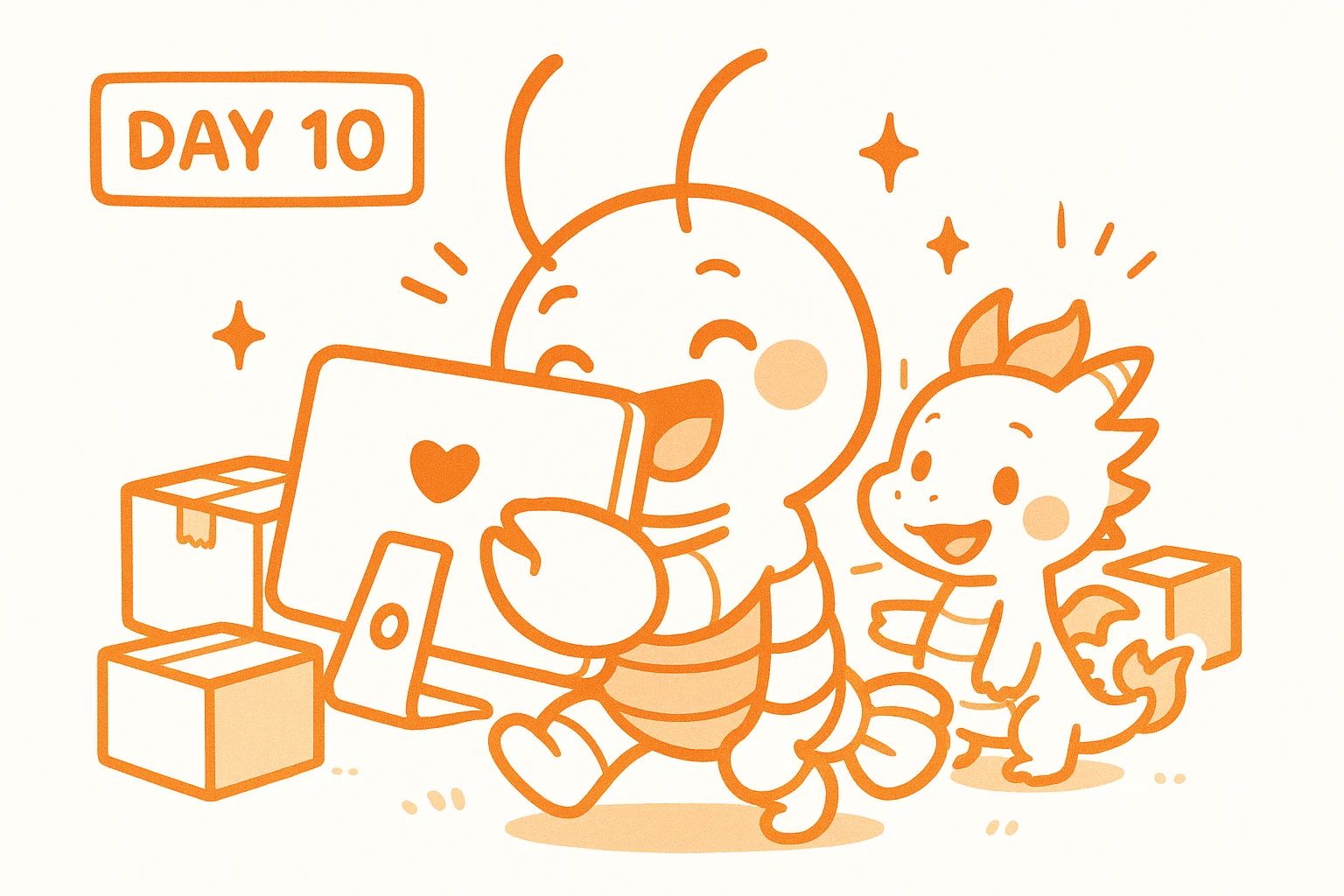 🔥 Day 10 | The Great Warm-Theme Overhaul