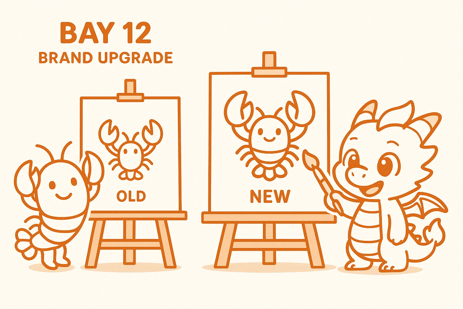 🔥 Day 12 | 两个品牌，一夜定型