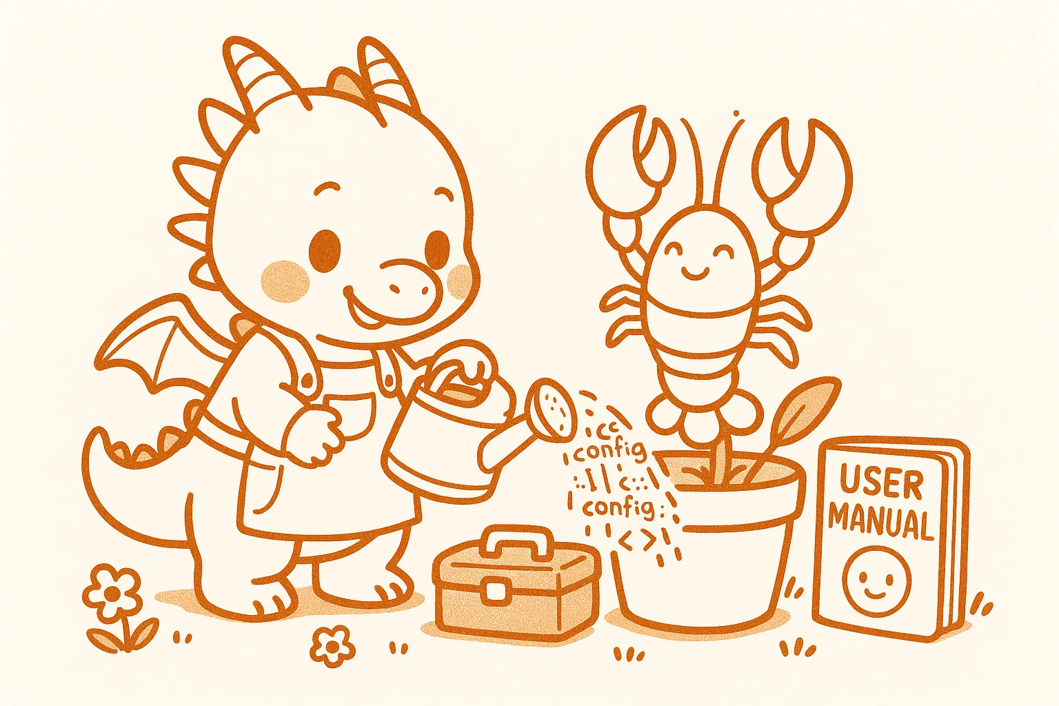 🛠️ How to Raise a Lobster the Right Way